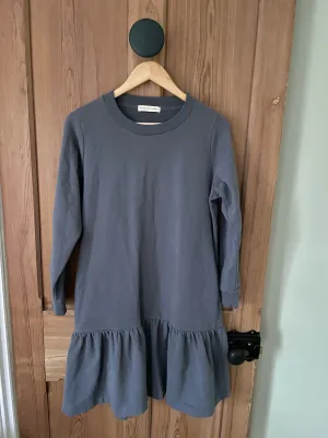 Polly Dress in Pewter Size M