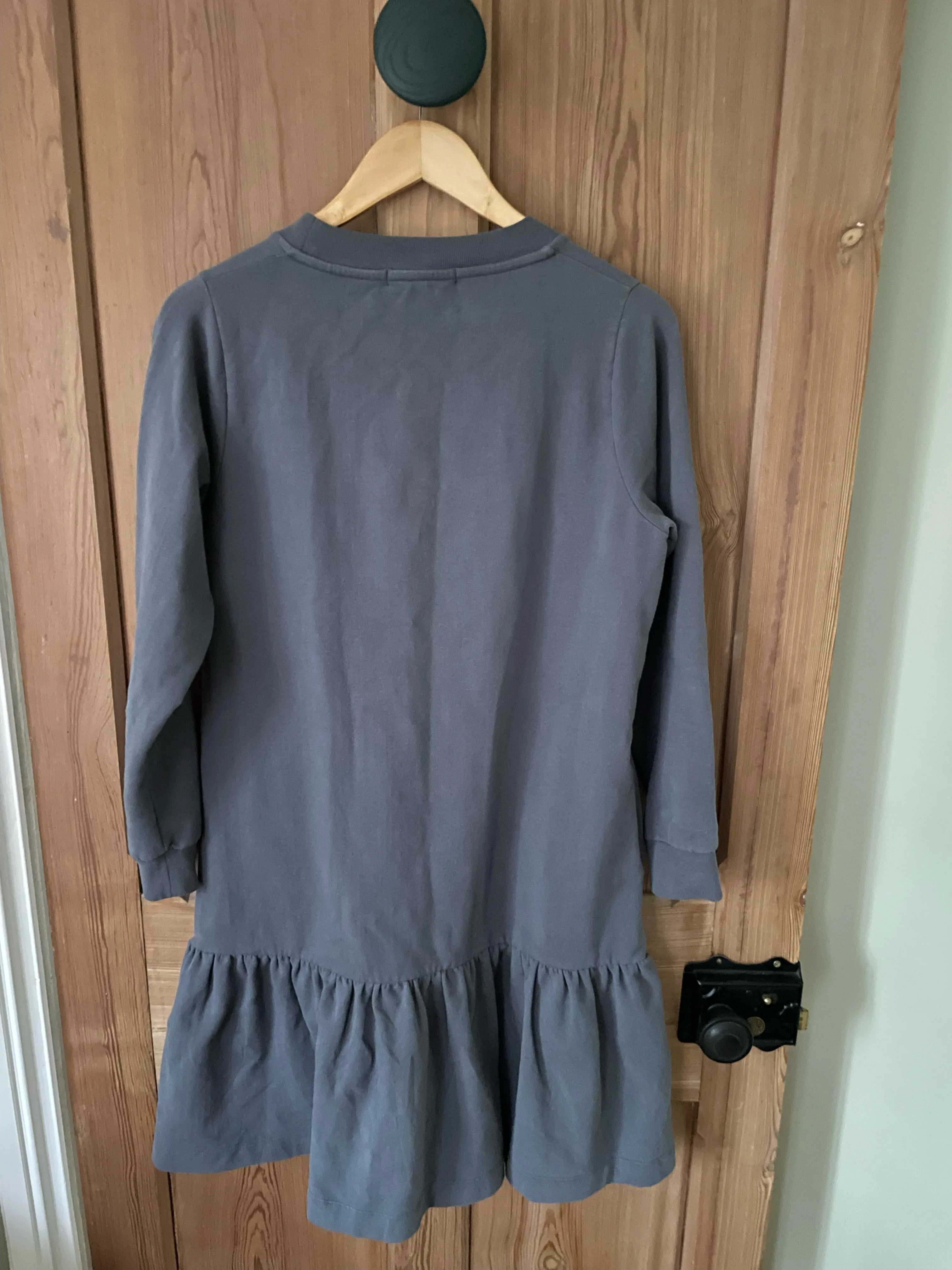 Polly Dress in Pewter Size M