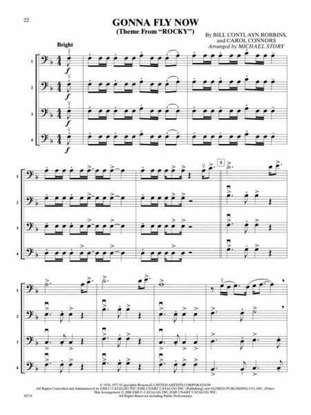 Pop Quartets for All - Cello and Double Bass