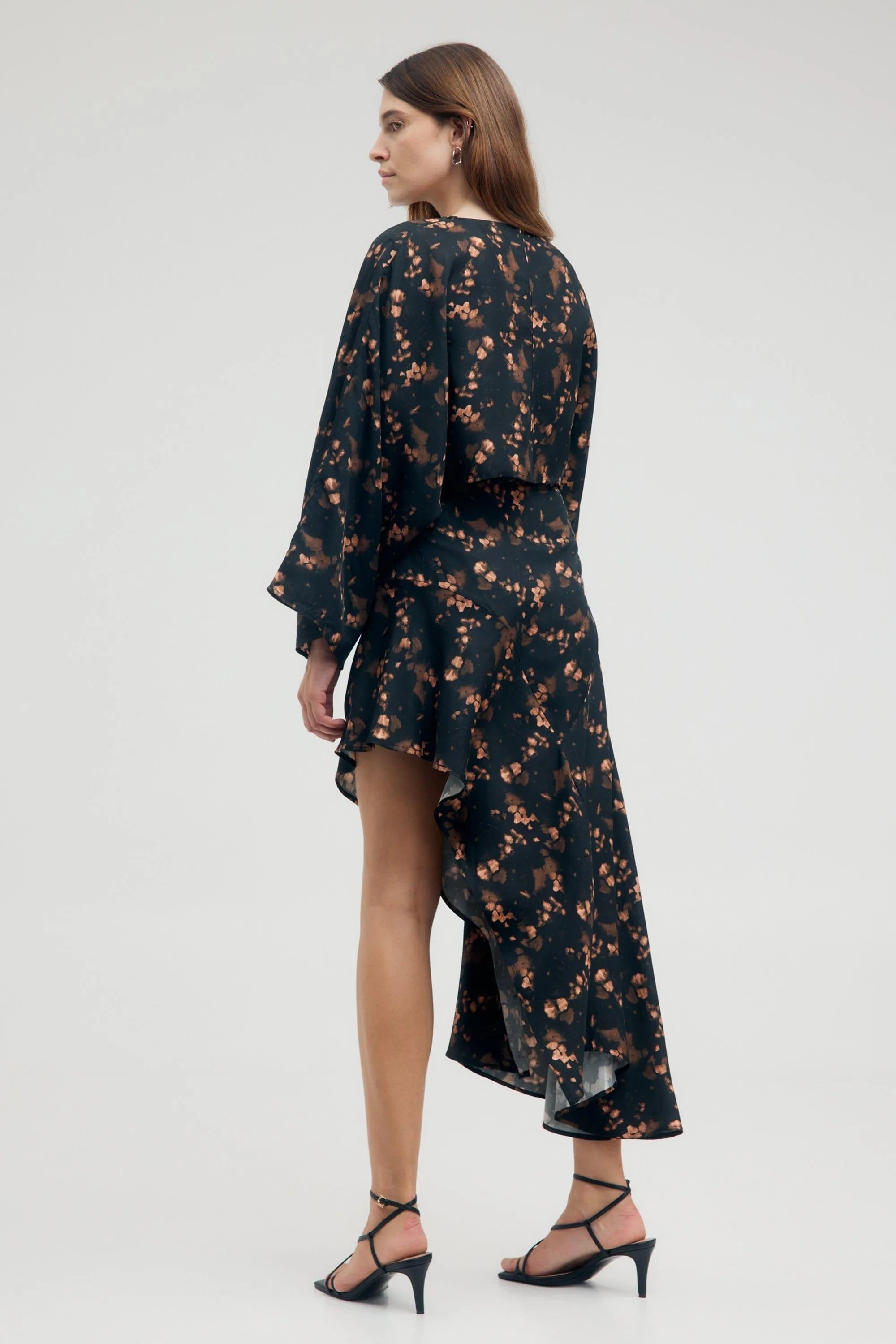 PRESSED PETALS FREE FLOW SKIRT | PETALS