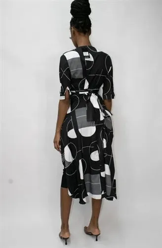Print Peplum Top