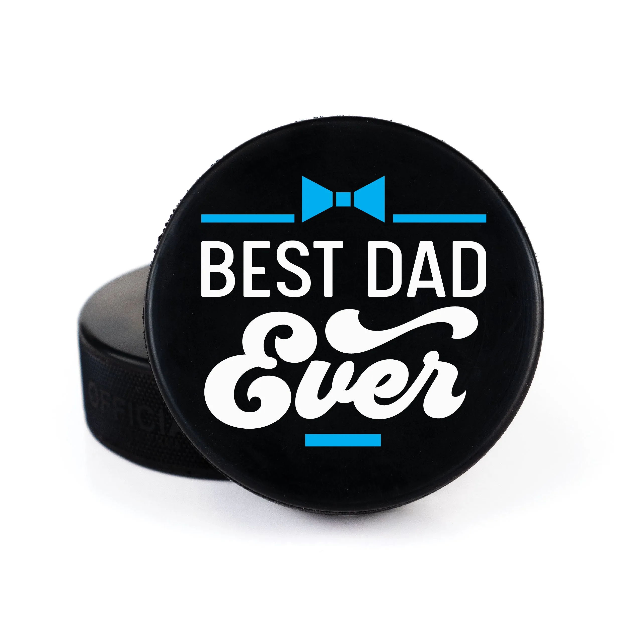 Printed Hockey Puck, Dad & Father's Day Gifts