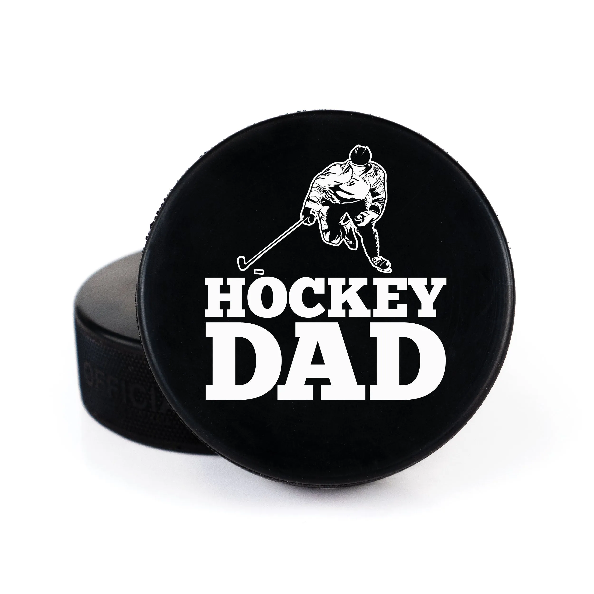 Printed Hockey Puck, Dad & Father's Day Gifts