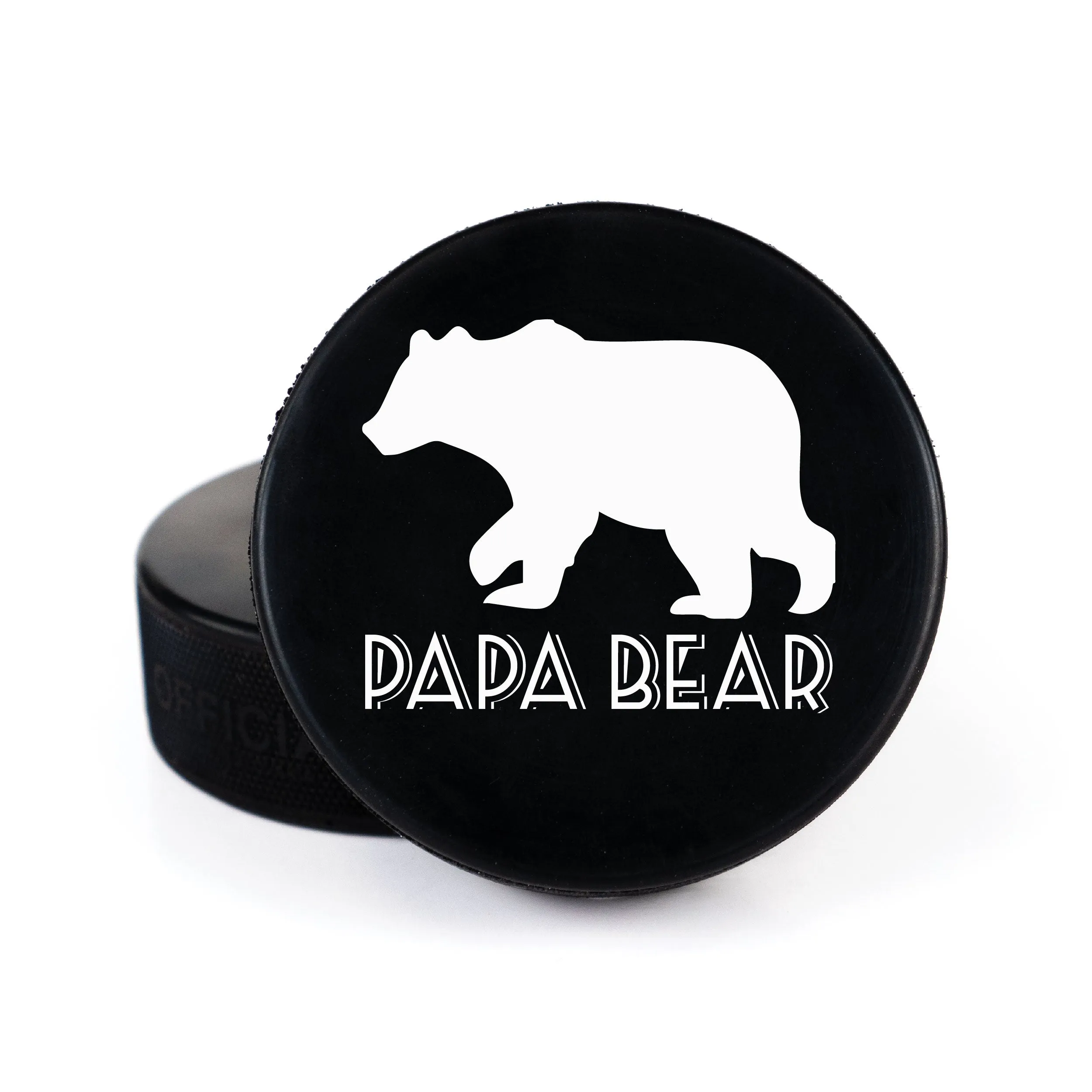 Printed Hockey Puck, Dad & Father's Day Gifts