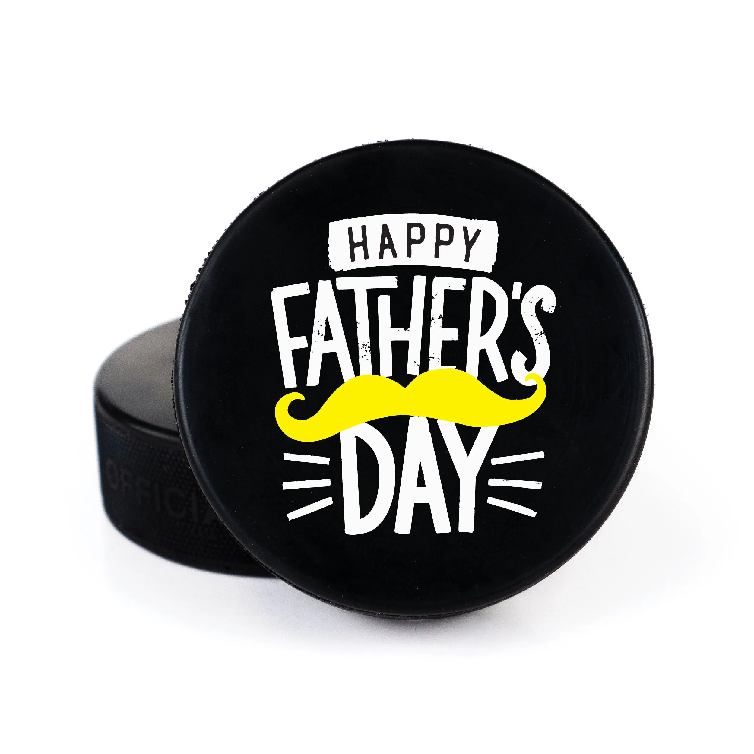 Printed Hockey Puck, Dad & Father's Day Gifts