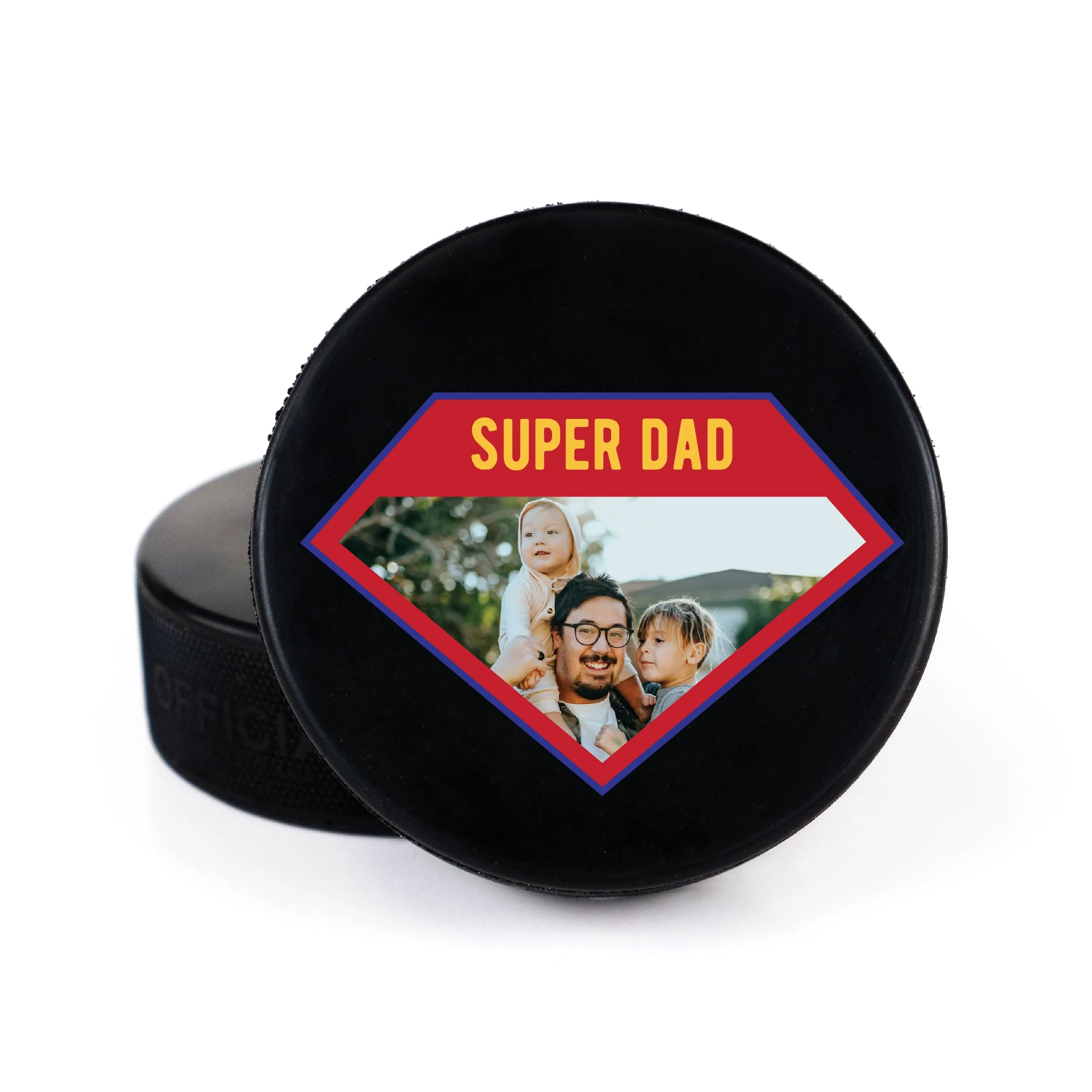 Printed Hockey Puck, Dad & Father's Day Gifts