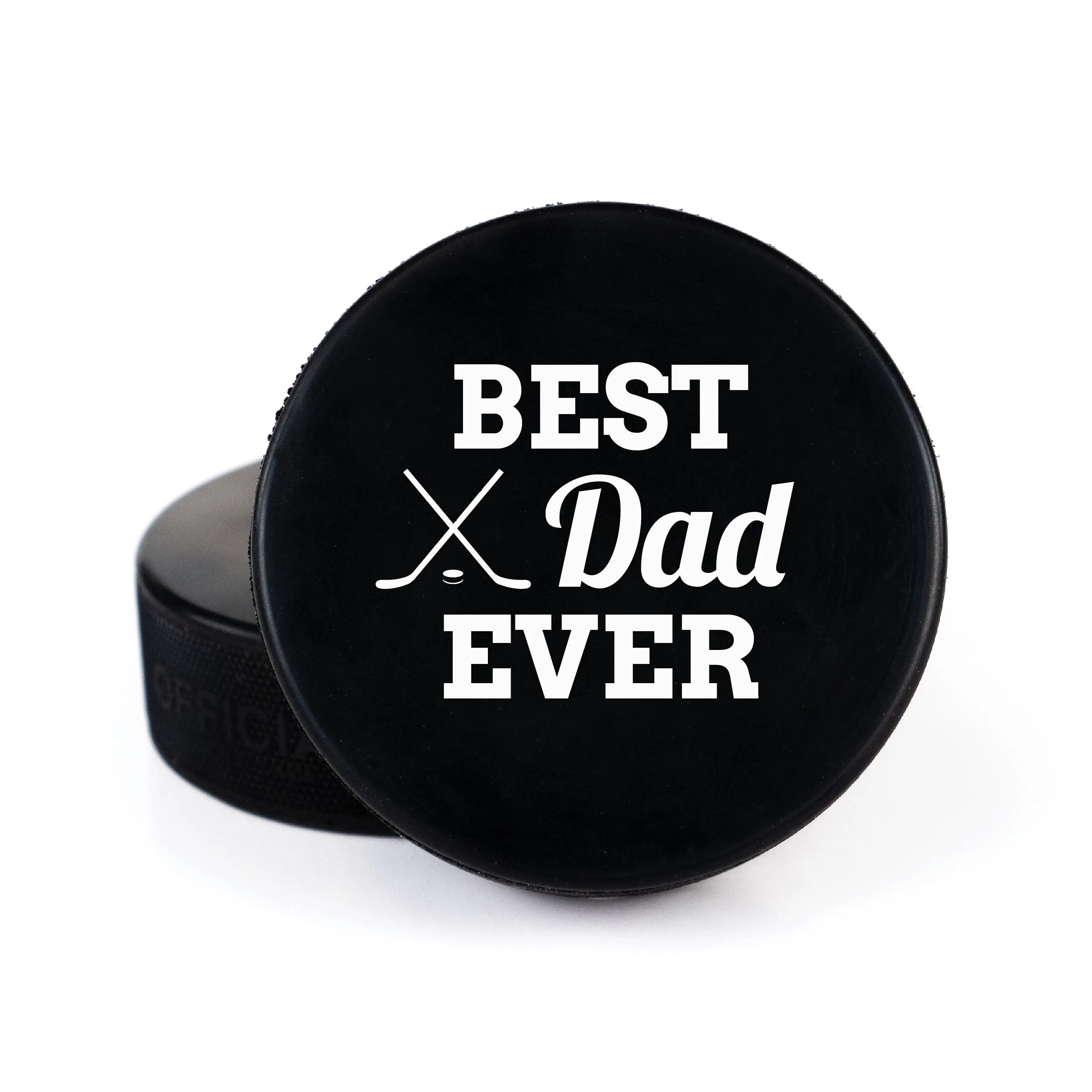 Printed Hockey Puck, Dad & Father's Day Gifts