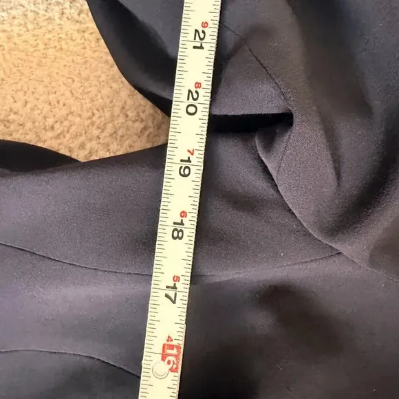 Pure Collection Wool Dark Navy Blazer Gold Buttons Nautical Preppy
