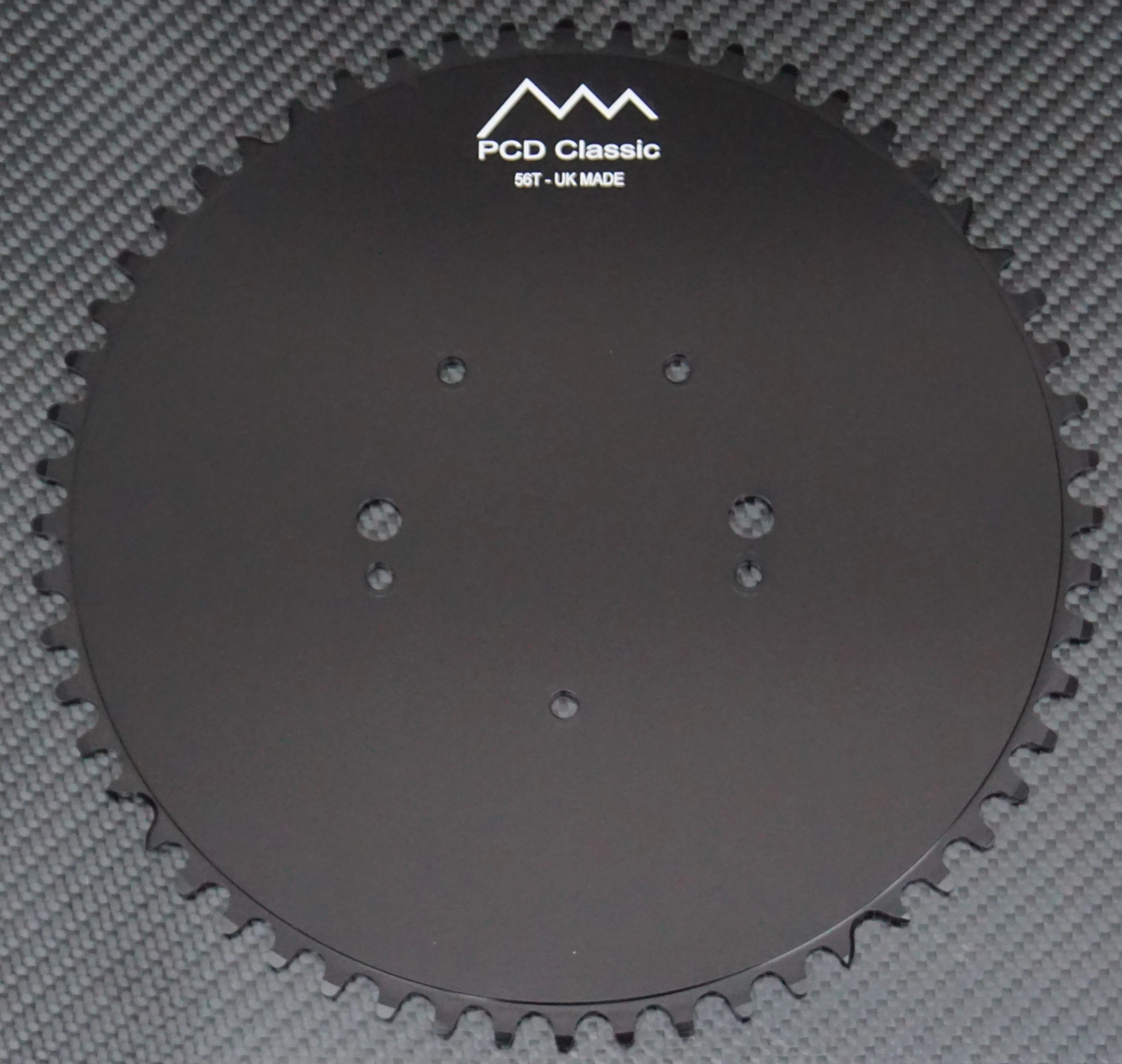 Pyramid Double 2x Aluminium Chainrings
