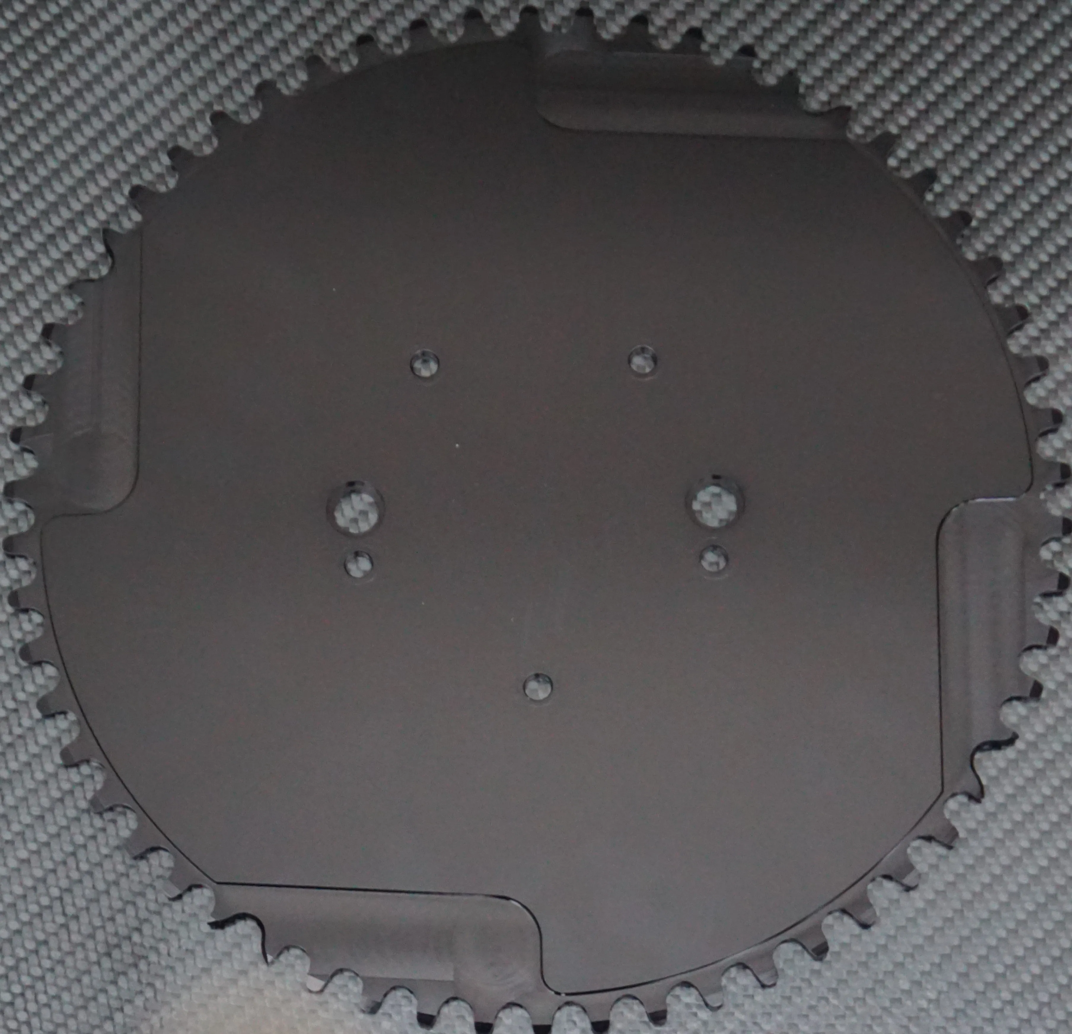 Pyramid Double 2x Aluminium Chainrings