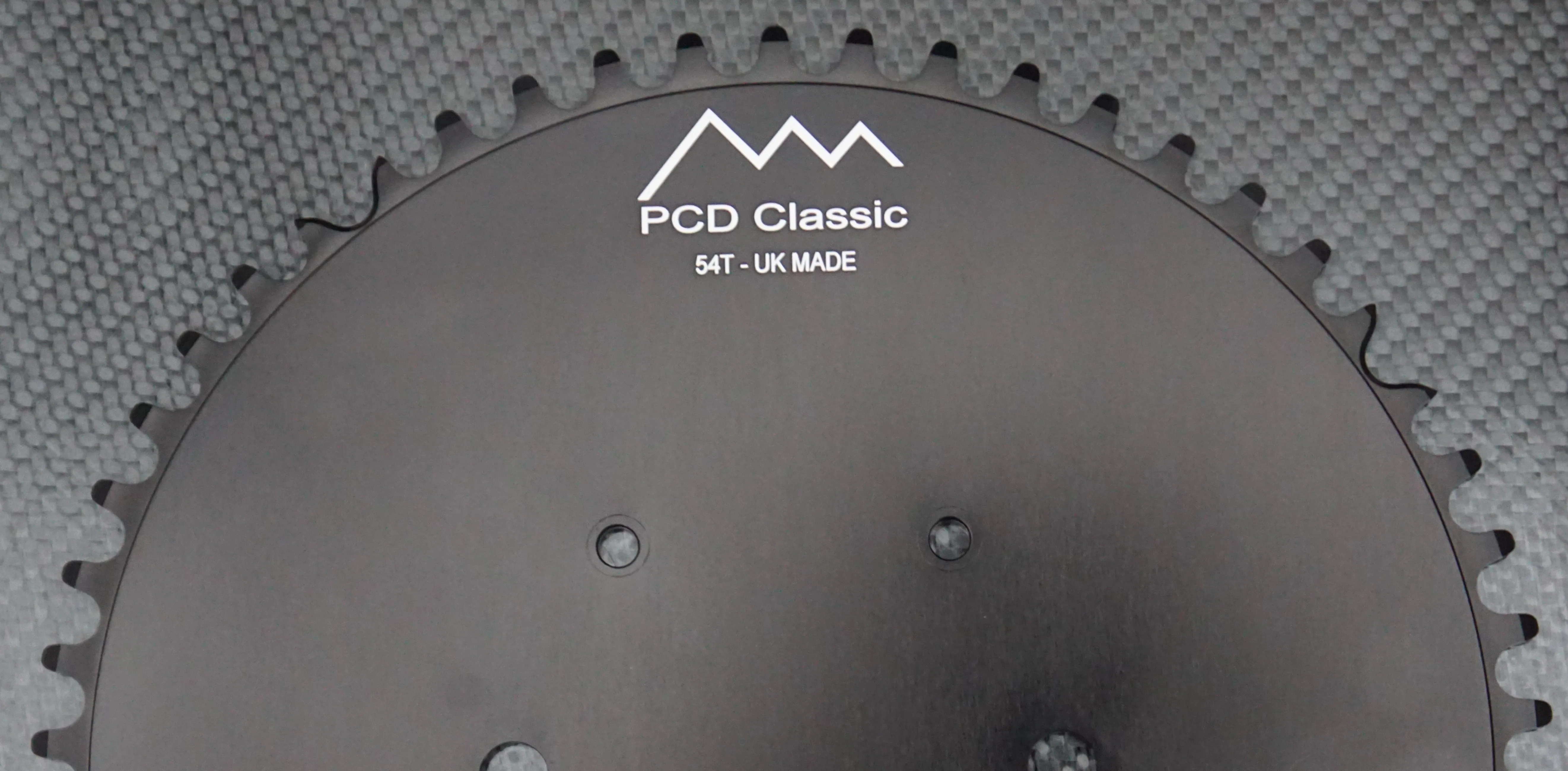Pyramid Double 2x Aluminium Chainrings