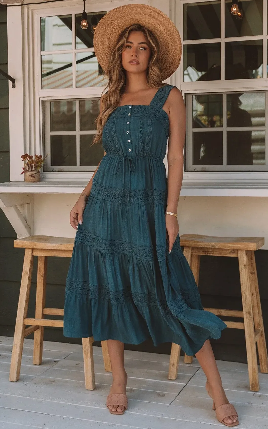 Quincey Midi Dress