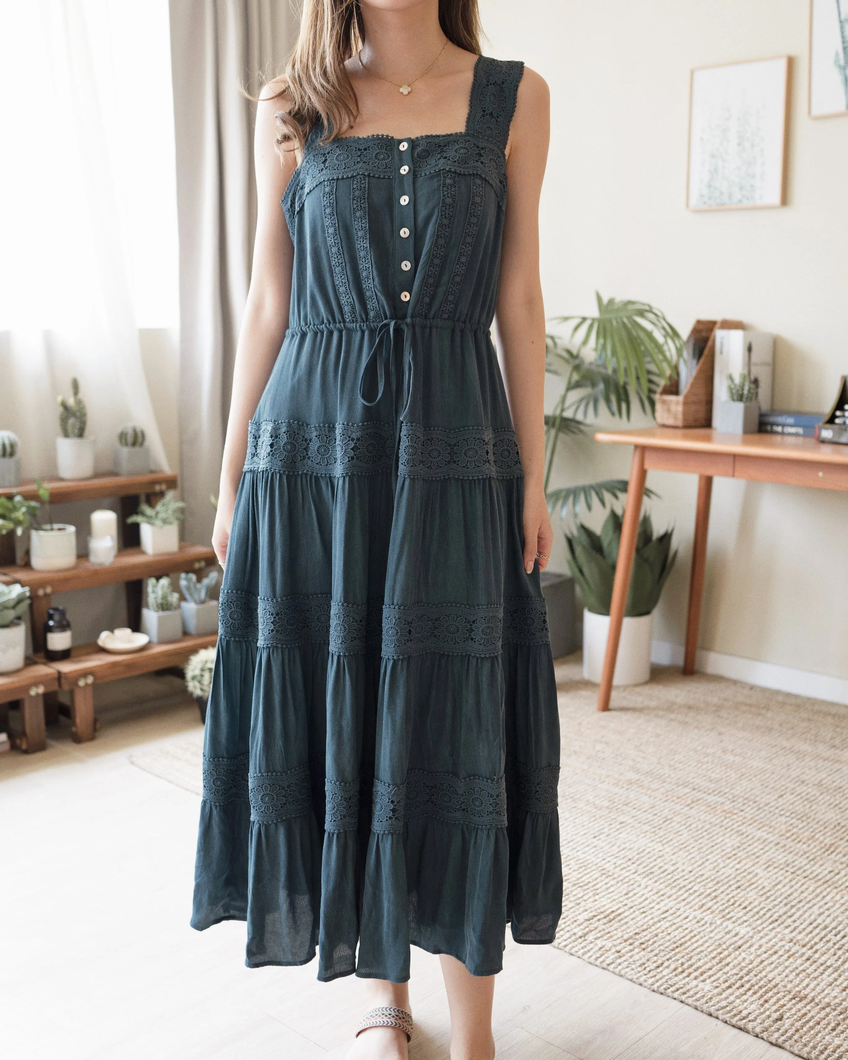 Quincey Midi Dress