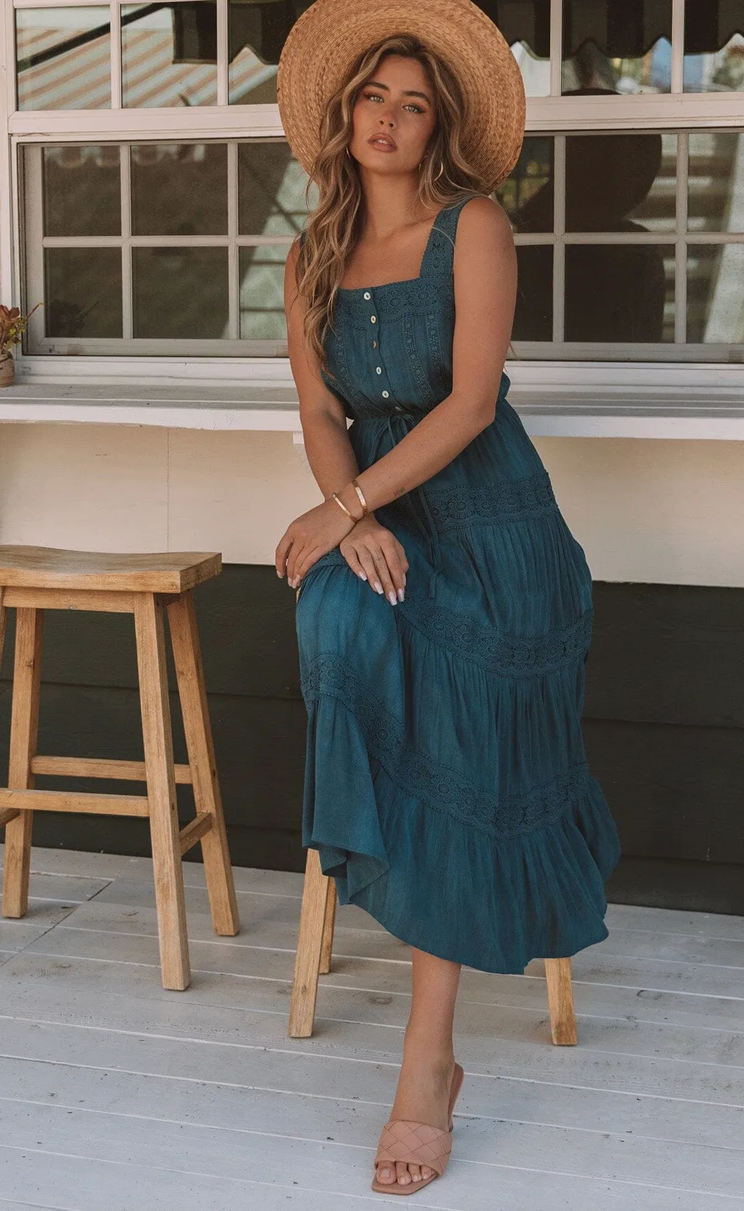 Quincey Midi Dress