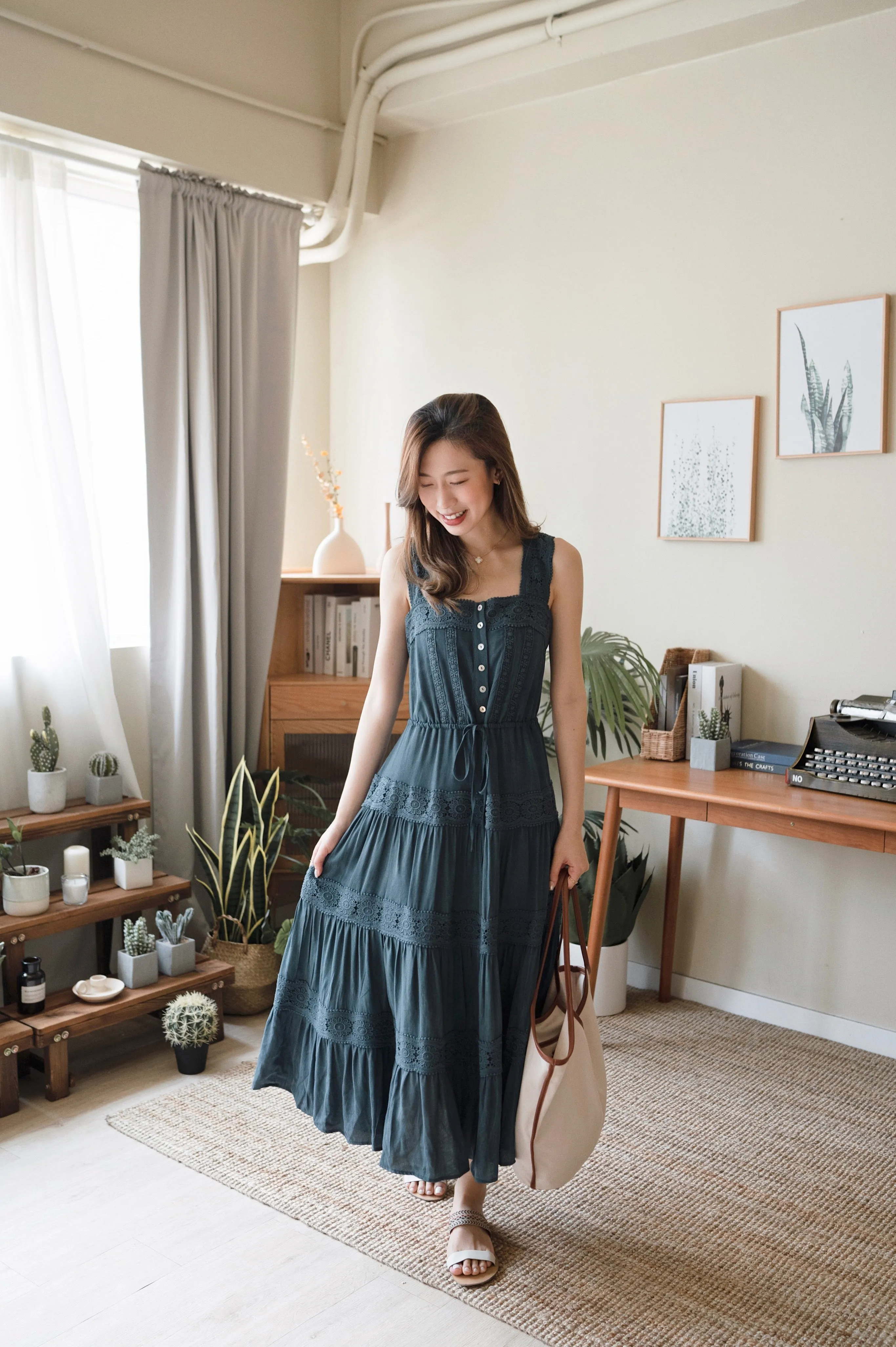 Quincey Midi Dress