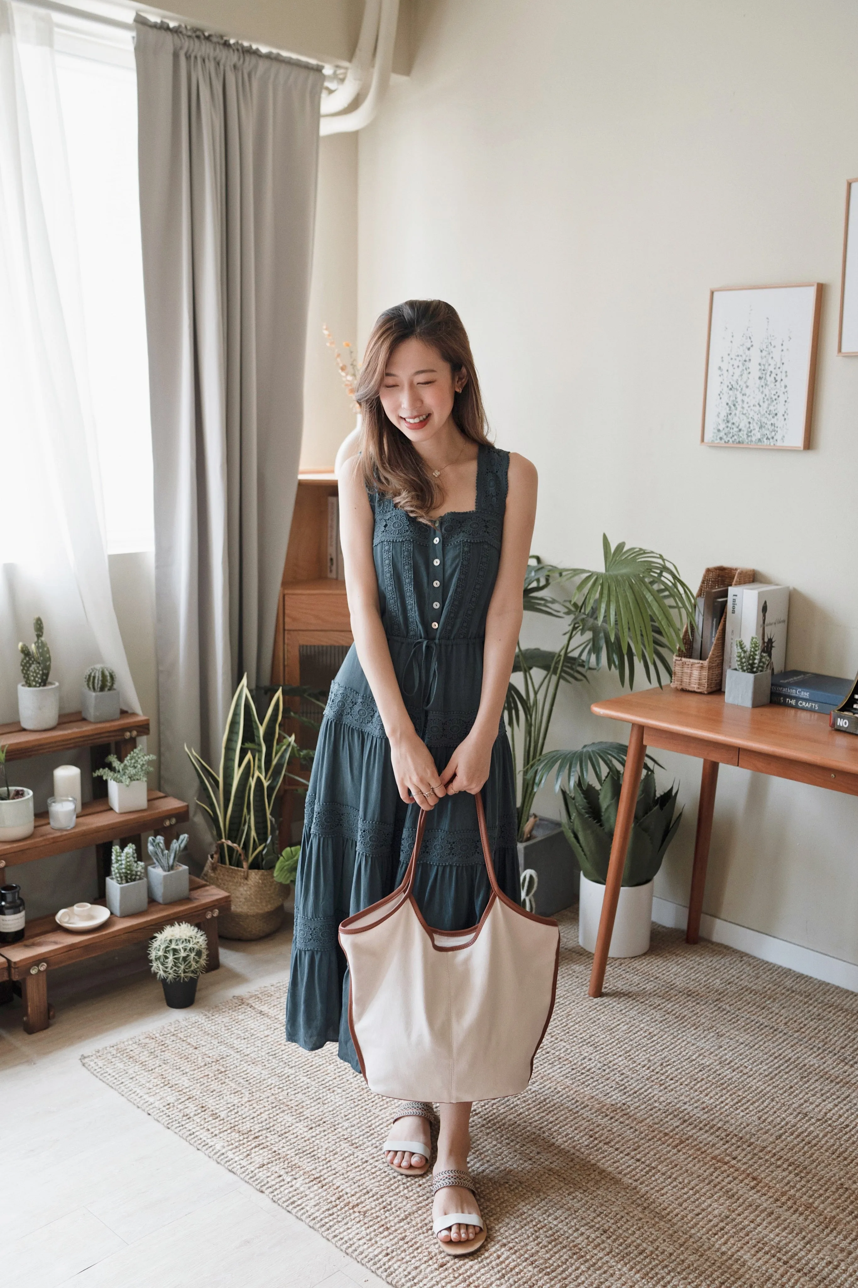 Quincey Midi Dress