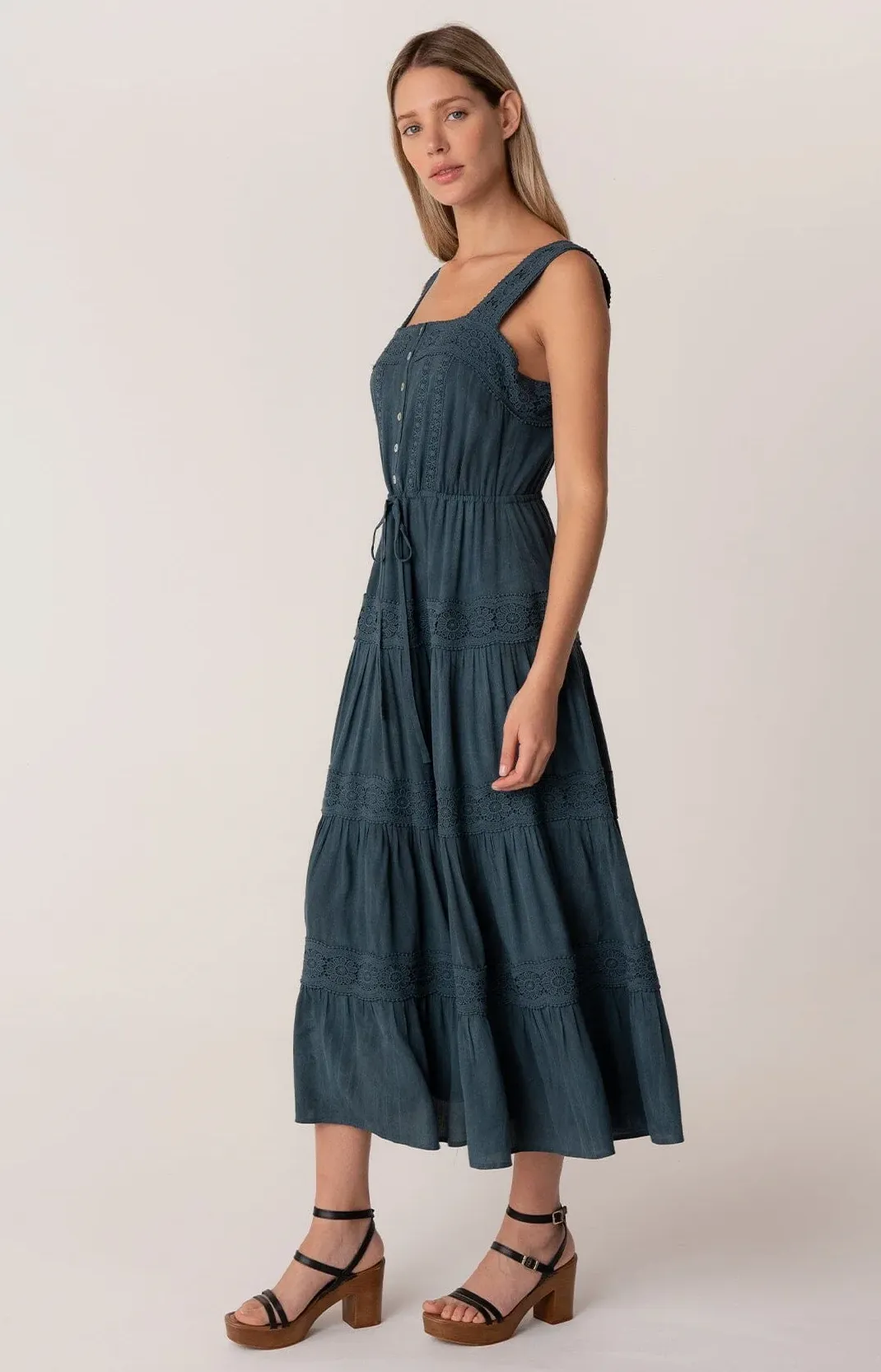 Quincey Midi Dress