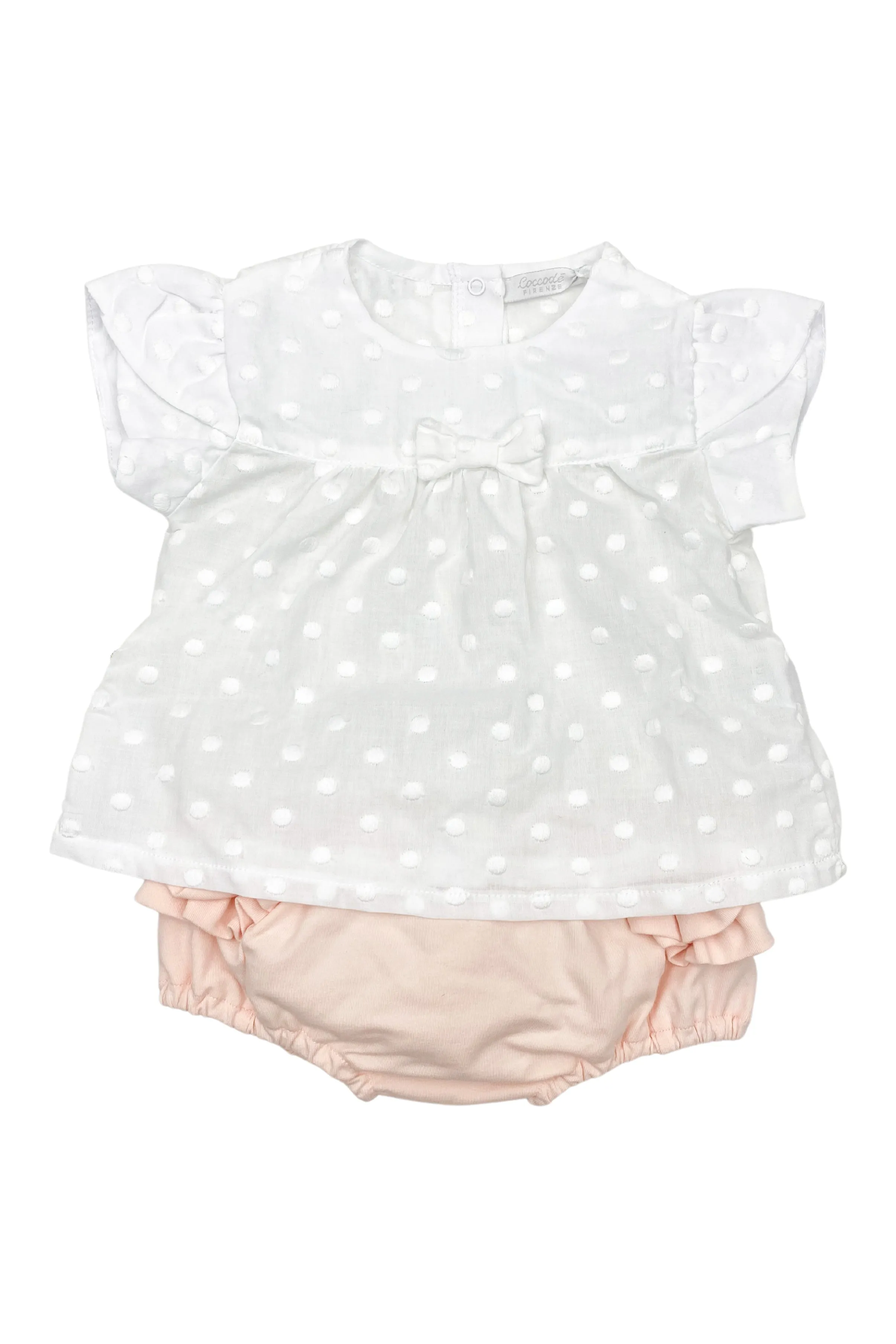 "Minerva" Blouse & Ruffle Bloomers