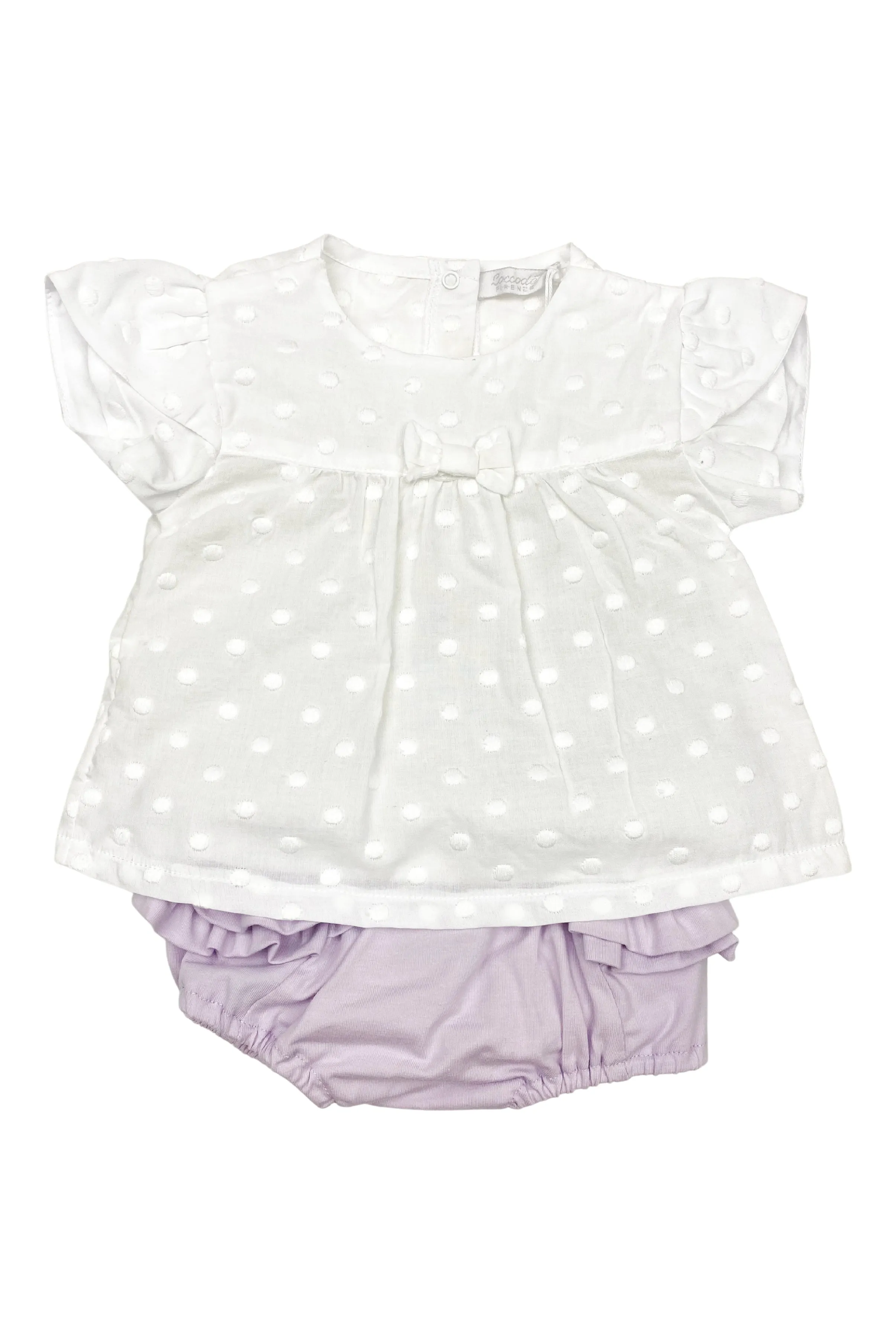 "Minerva" Blouse & Ruffle Bloomers
