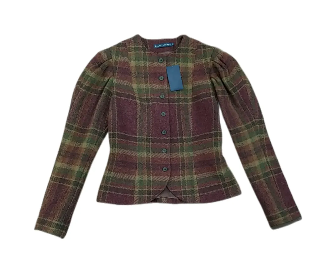 Ralph Lauren Wool Blazer NWT - 6