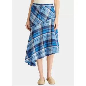 Ralph Lauren Linen Asymmetrical Skirt