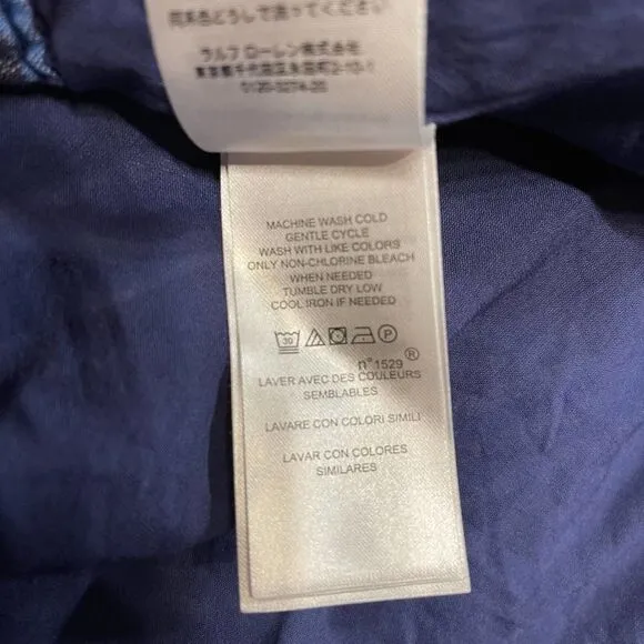 Ralph Lauren Linen Asymmetrical Skirt
