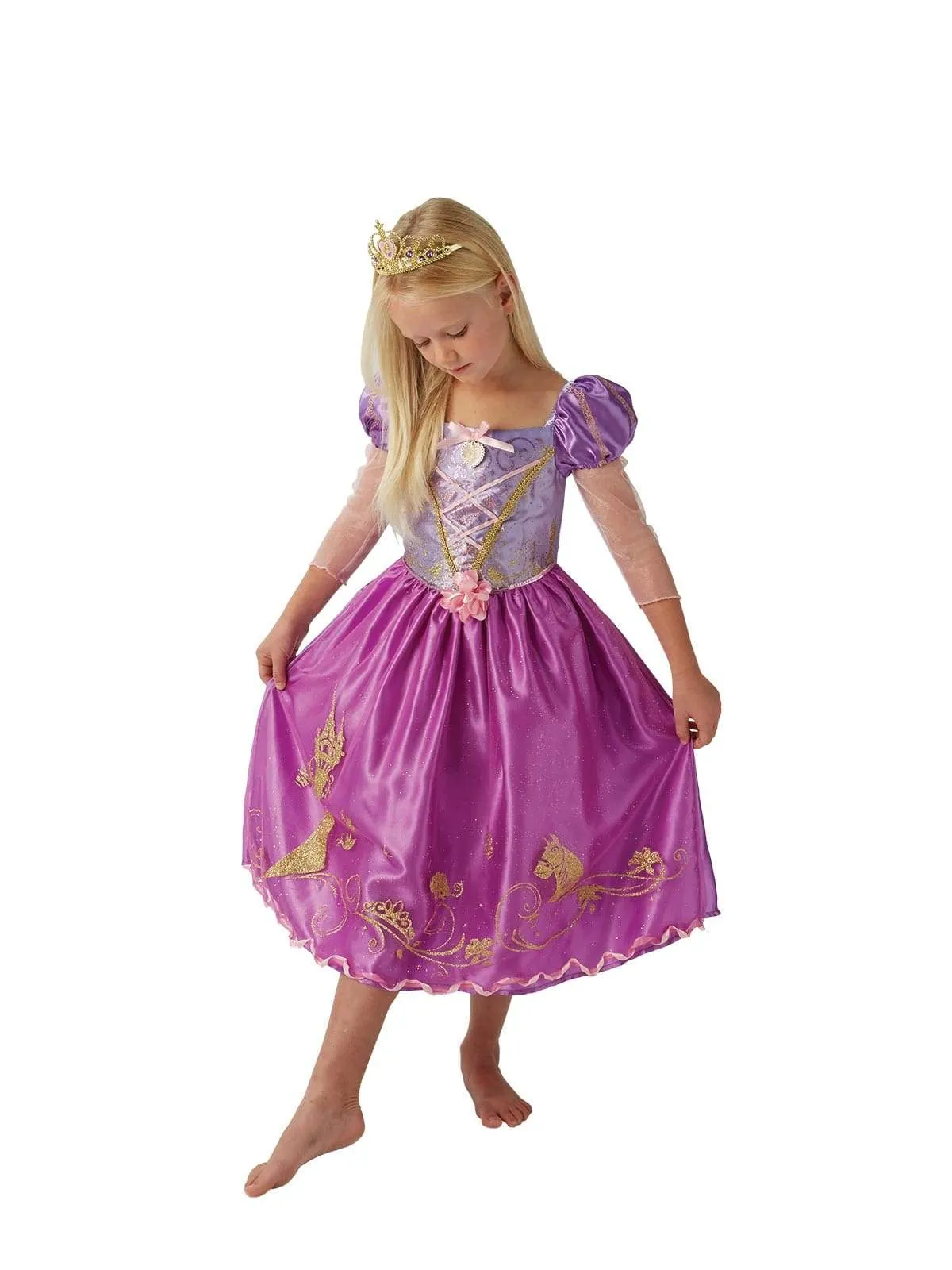 Rapunzel Girls Storybook Costume