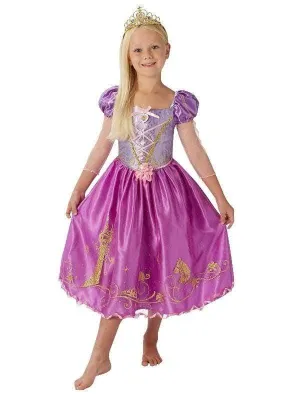 Rapunzel Girls Storybook Costume