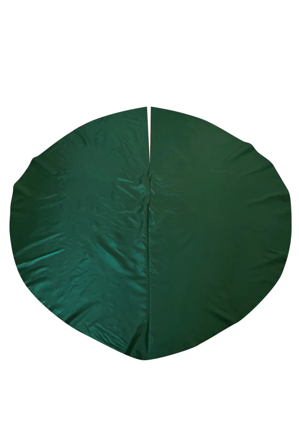 Rare 1977 Madame Gres Haute Couture Dress & Cape in a Deep Green Silk Taffeta