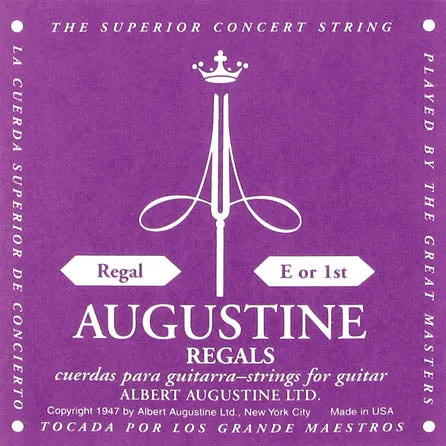Regal - E or 1st Nylon Guitar String (Single String)