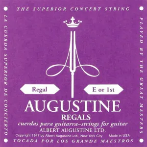 Regal - E or 1st Nylon Guitar String (Single String)
