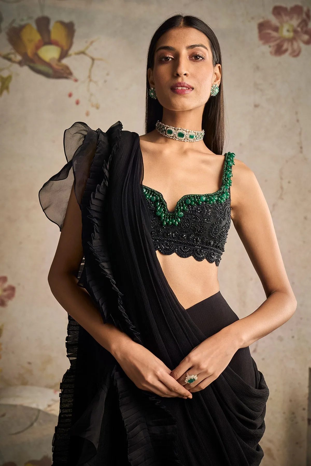 Rhea Khaneja in Allure Saree Set