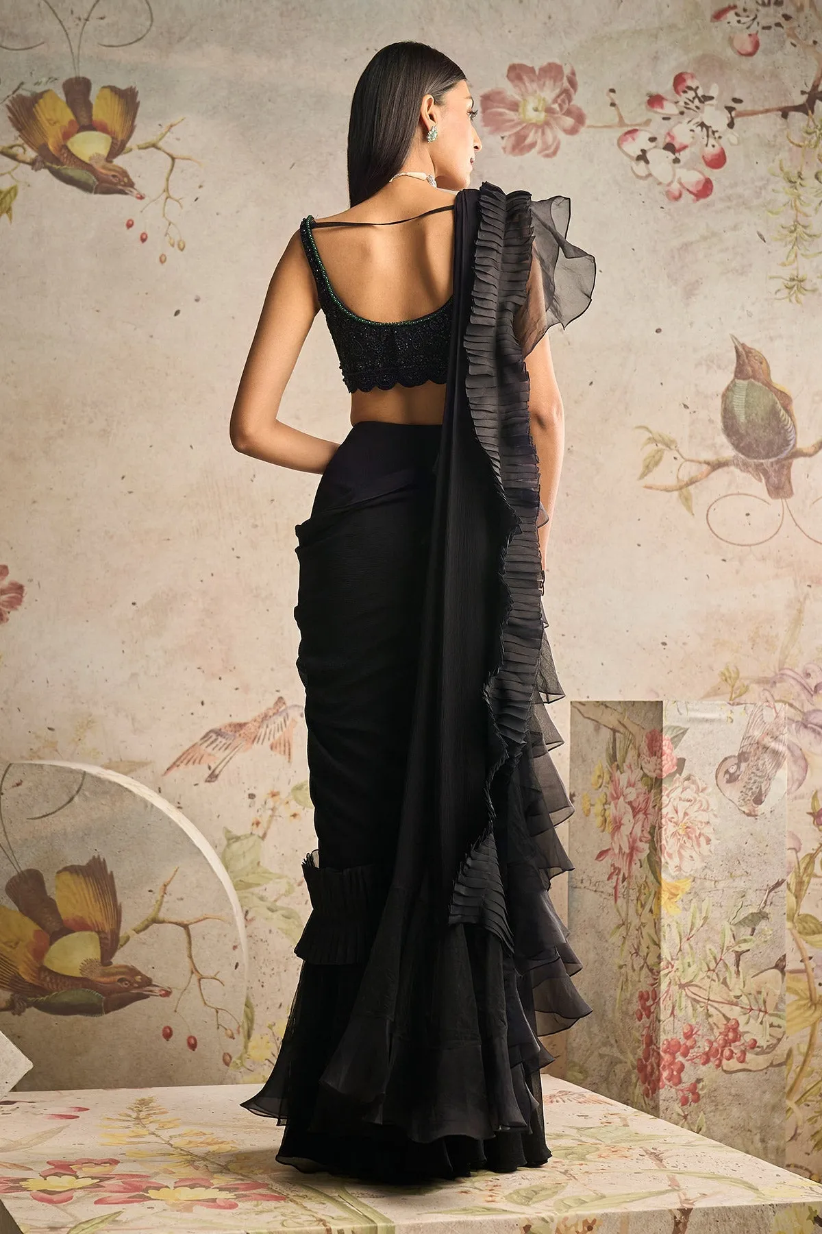 Rhea Khaneja in Allure Saree Set