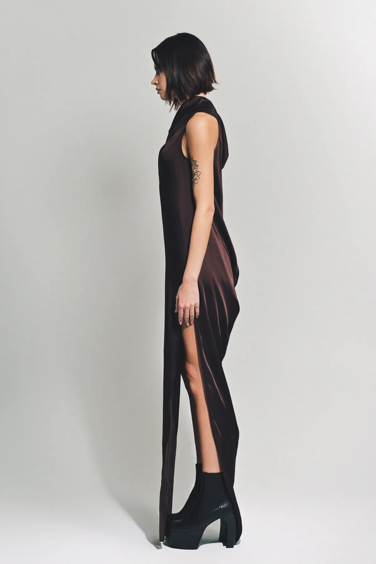 RICK OWENS | ATHENA ARROWHEAD DRESS