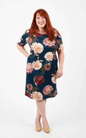 Rivermont Dress & Top Pattern by Cashmerette