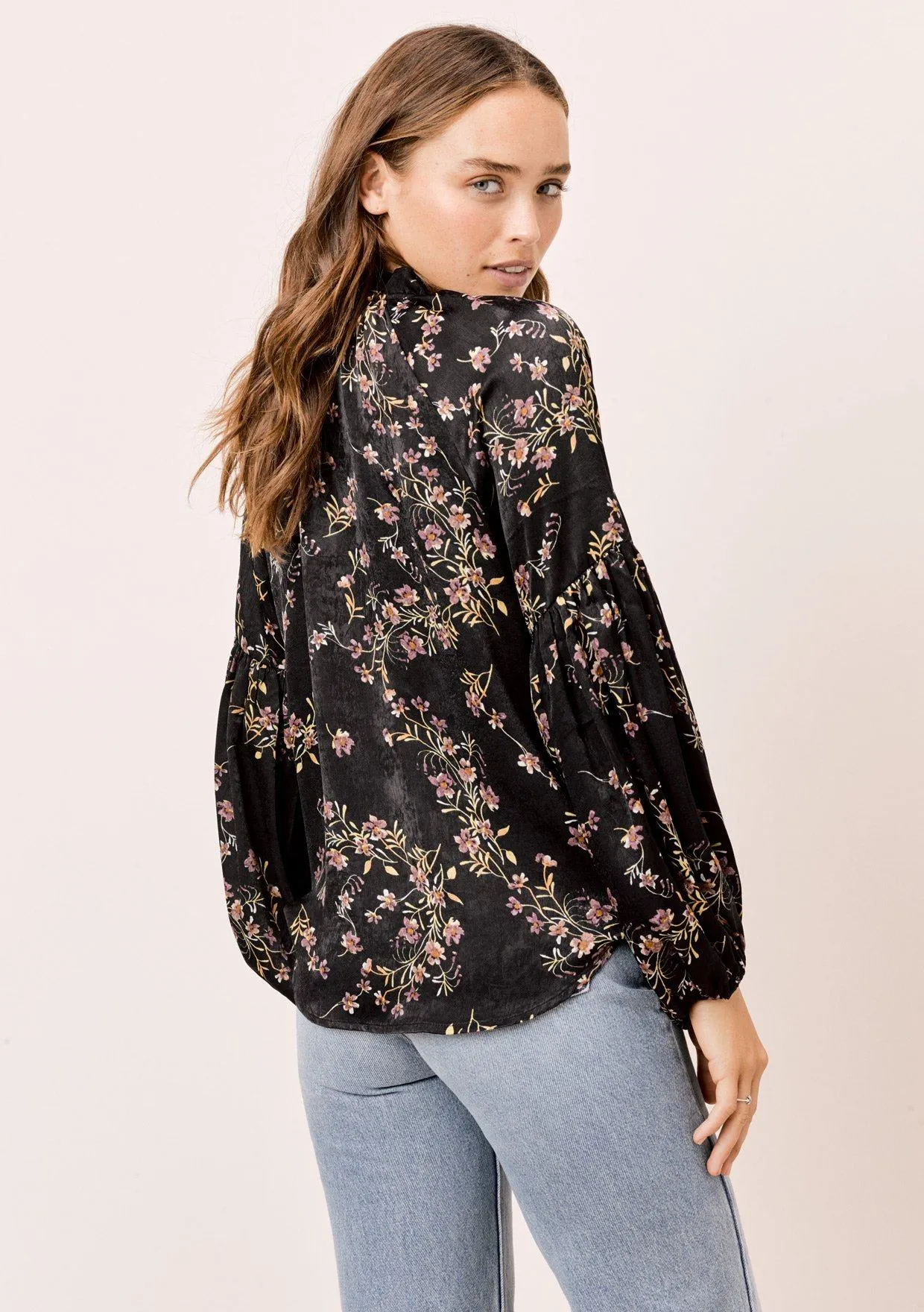 Rocio Floral Blouse