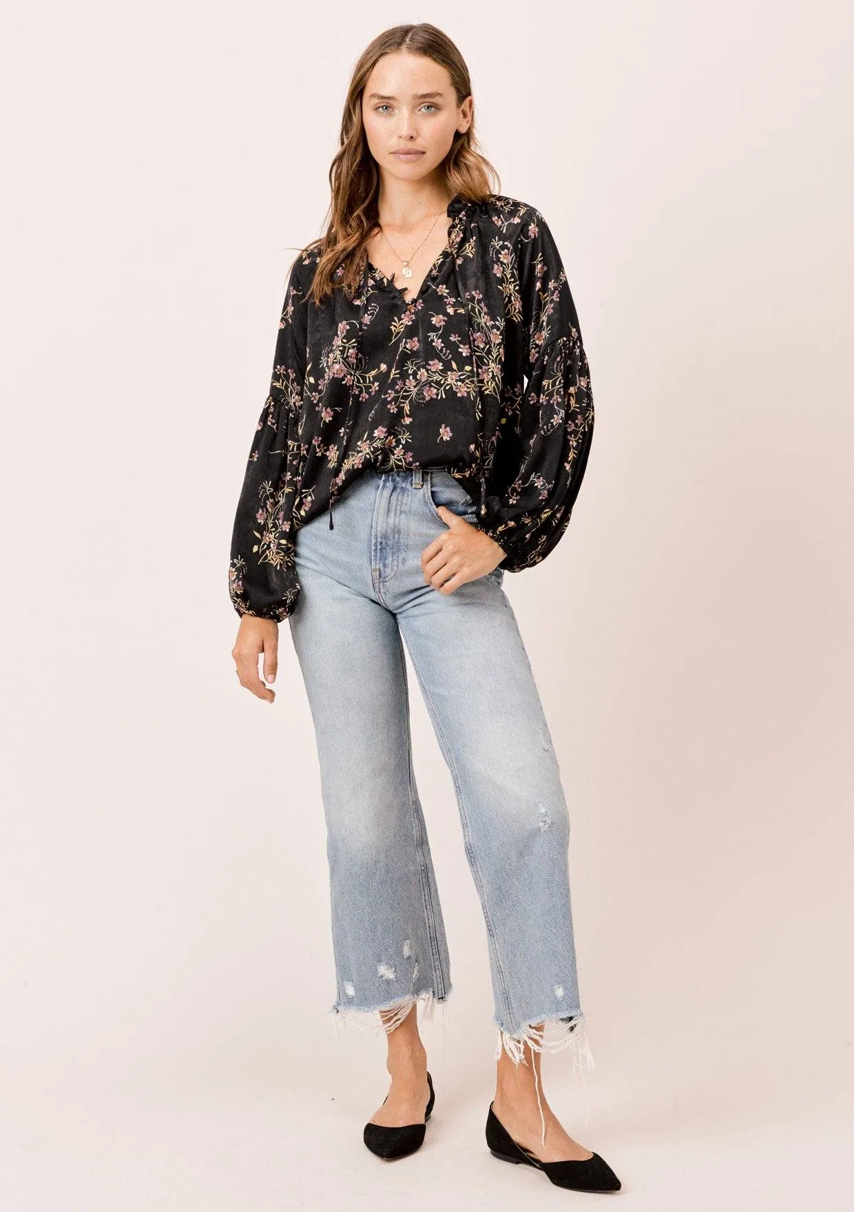 Rocio Floral Blouse