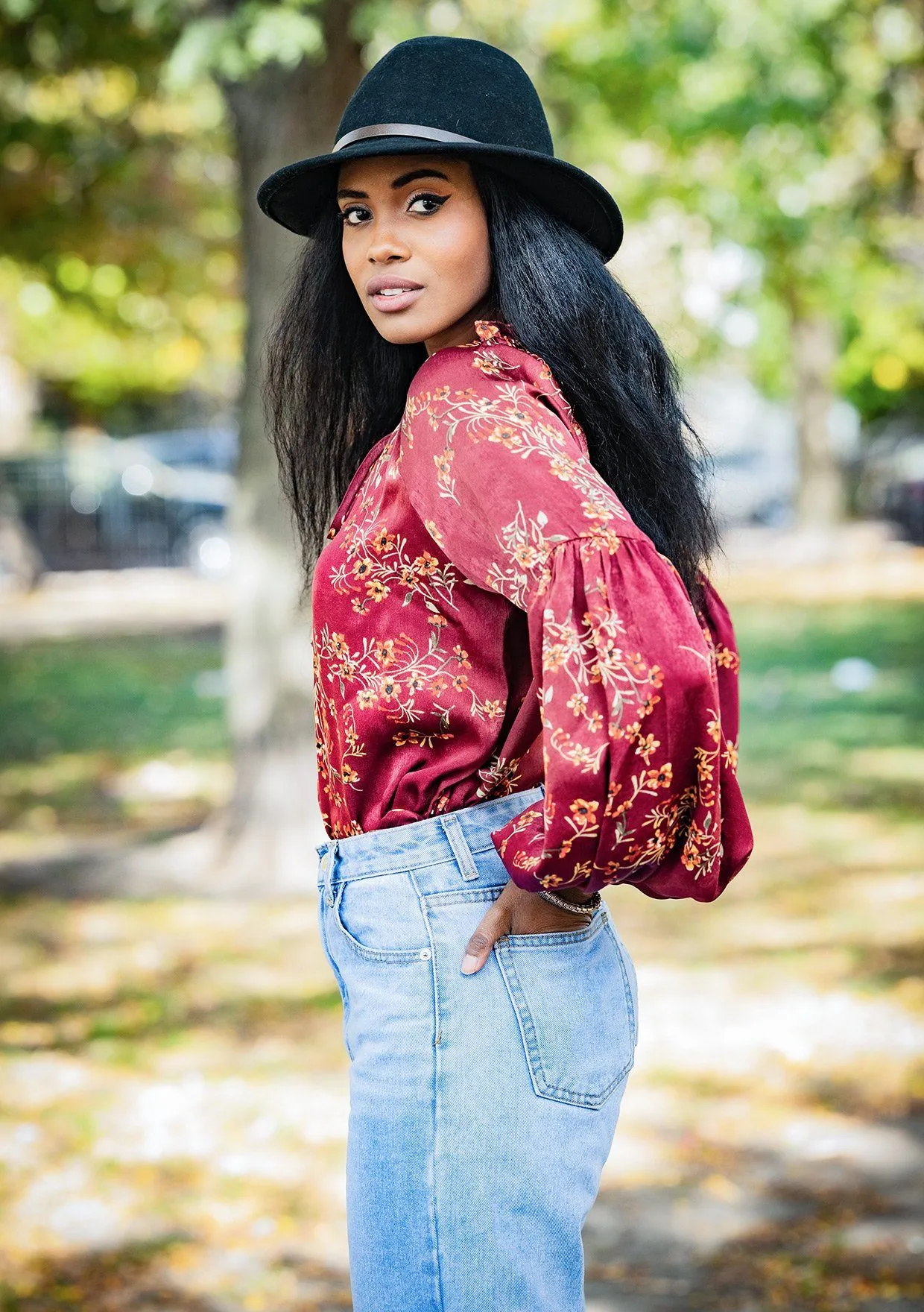 Rocio Floral Blouse