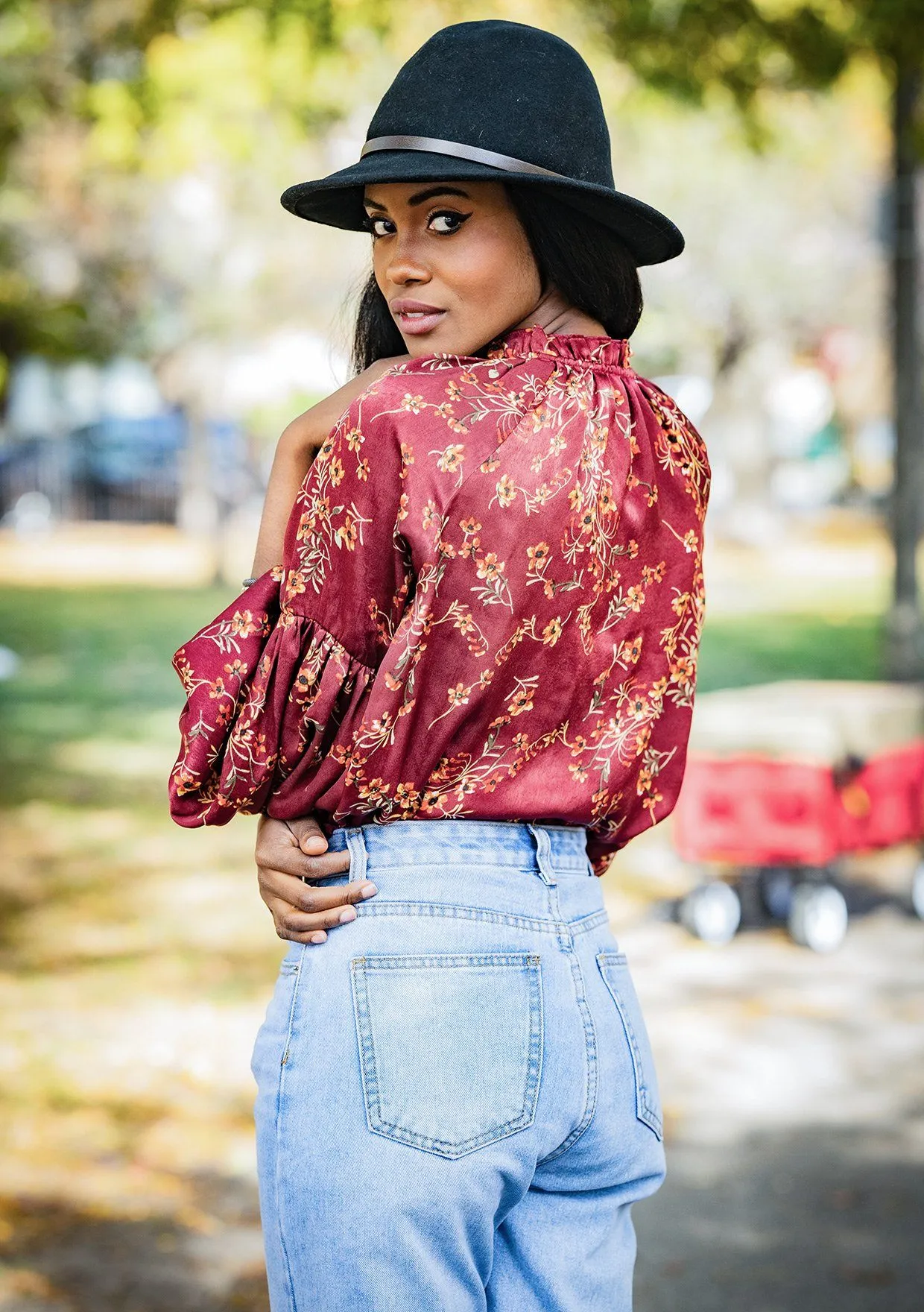 Rocio Floral Blouse