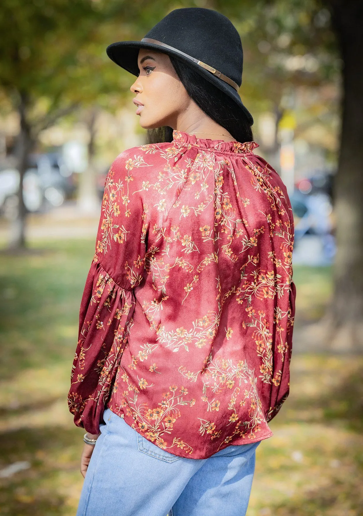 Rocio Floral Blouse
