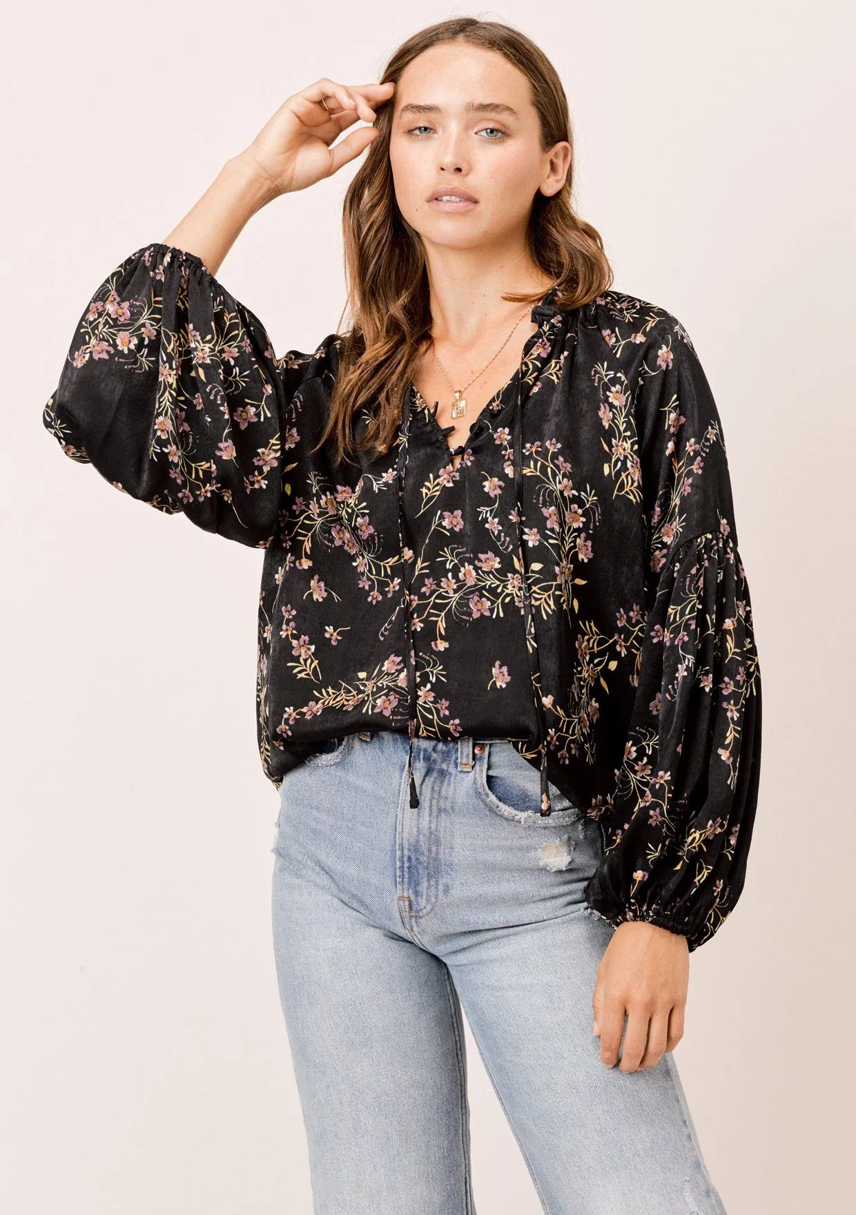 Rocio Floral Blouse