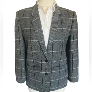 Rodier Paris women’s blazer size 6 ? Wool blend vintage beautifully tailored