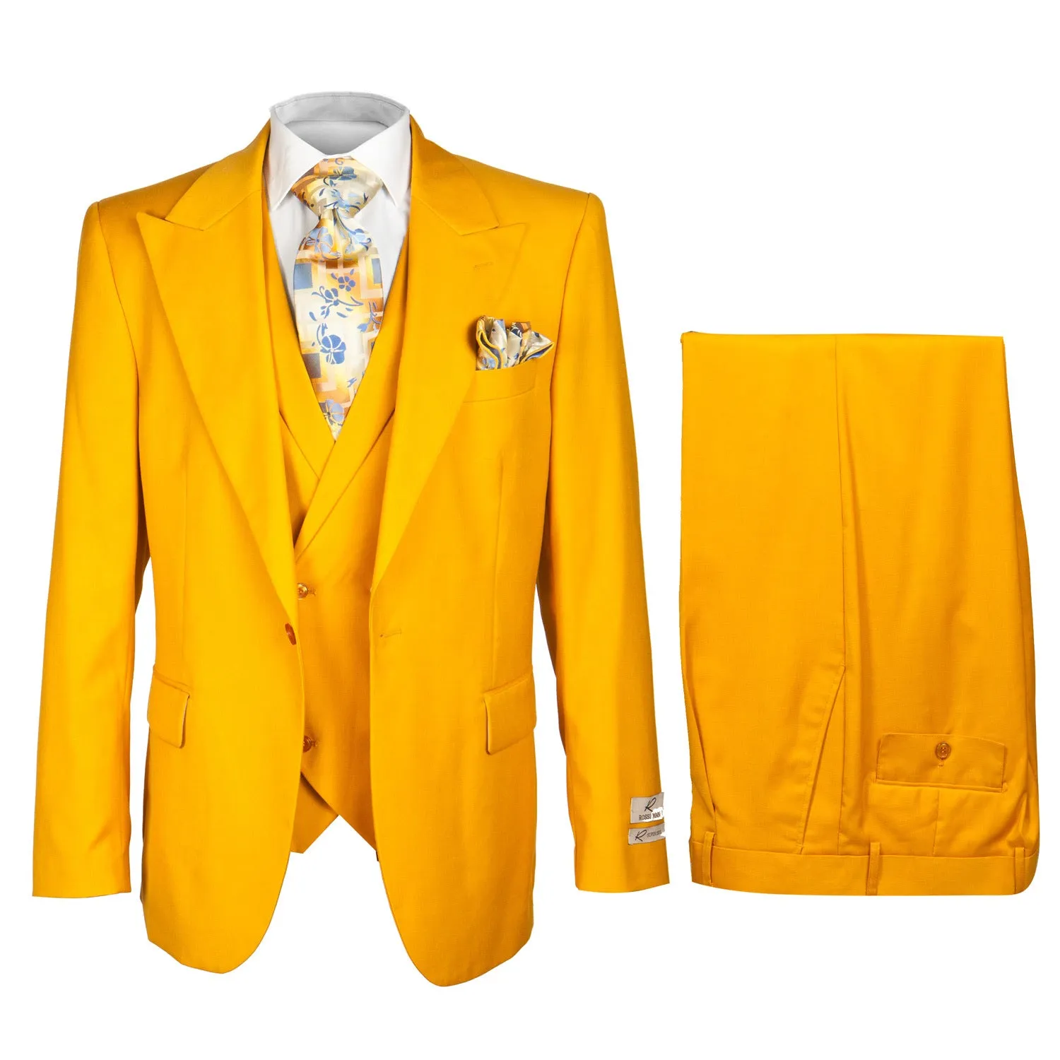 ROSSI MAN 3 PIECE SUIT ELI RM103