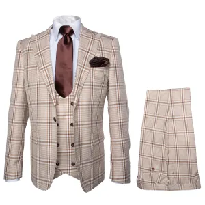 ROSSI MAN SLIM FIT 3 PIECE SUIT MAX RM1824