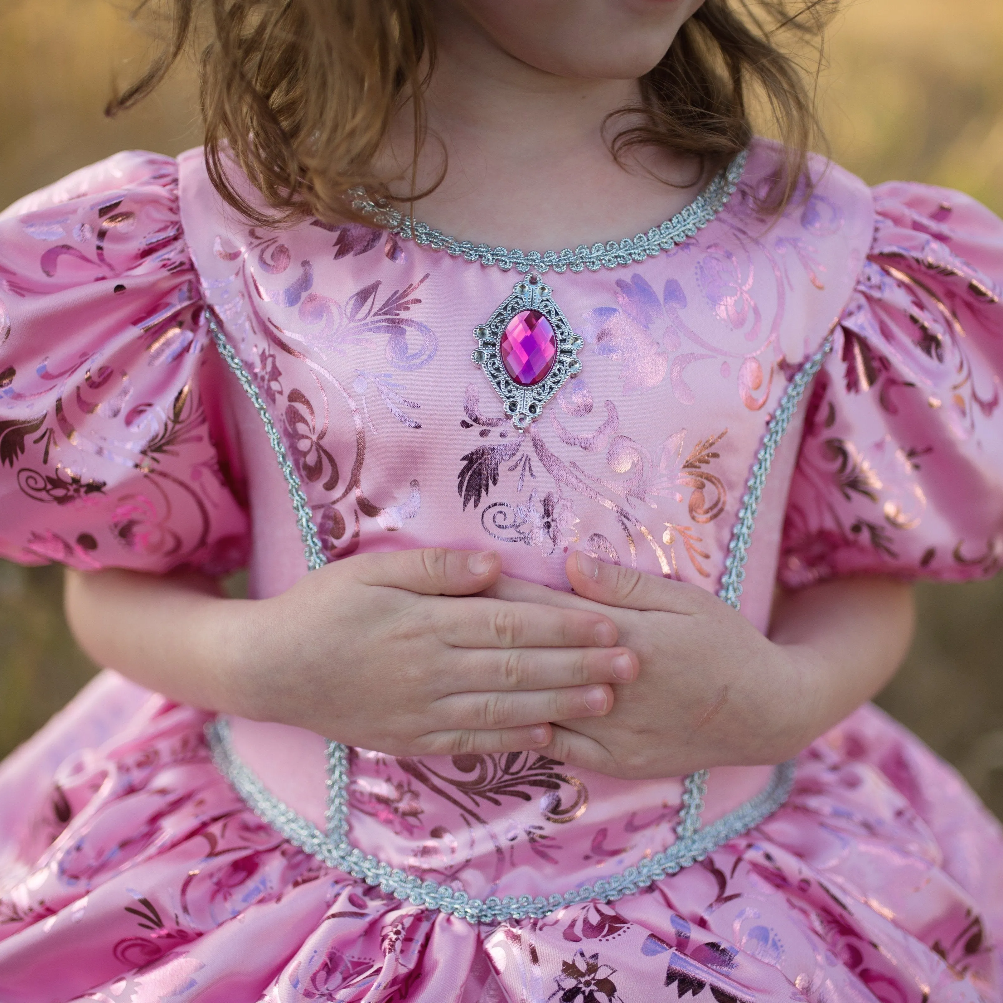 Royal Pretty Pink Princess Dress