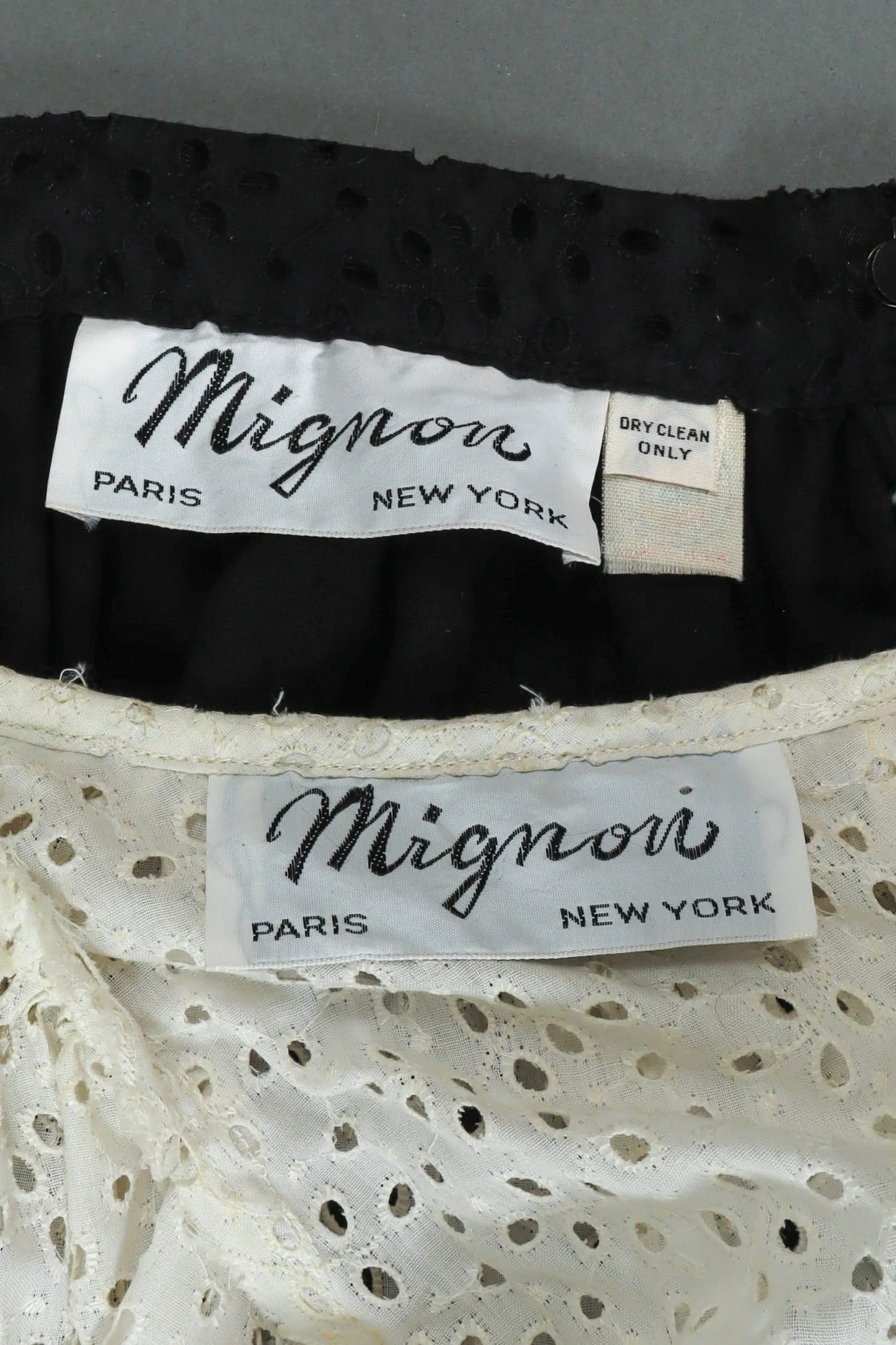 Ruffle Eyelet Asymmetrical Skirt Set