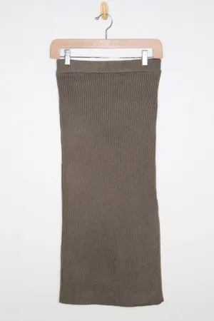 Sage The Label Kalli Side Slit Sweater Midi Skirt