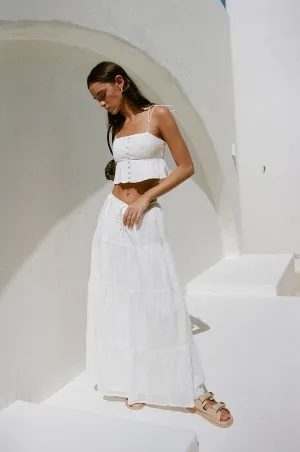 SAMPLE-Drai Midi Skirt
