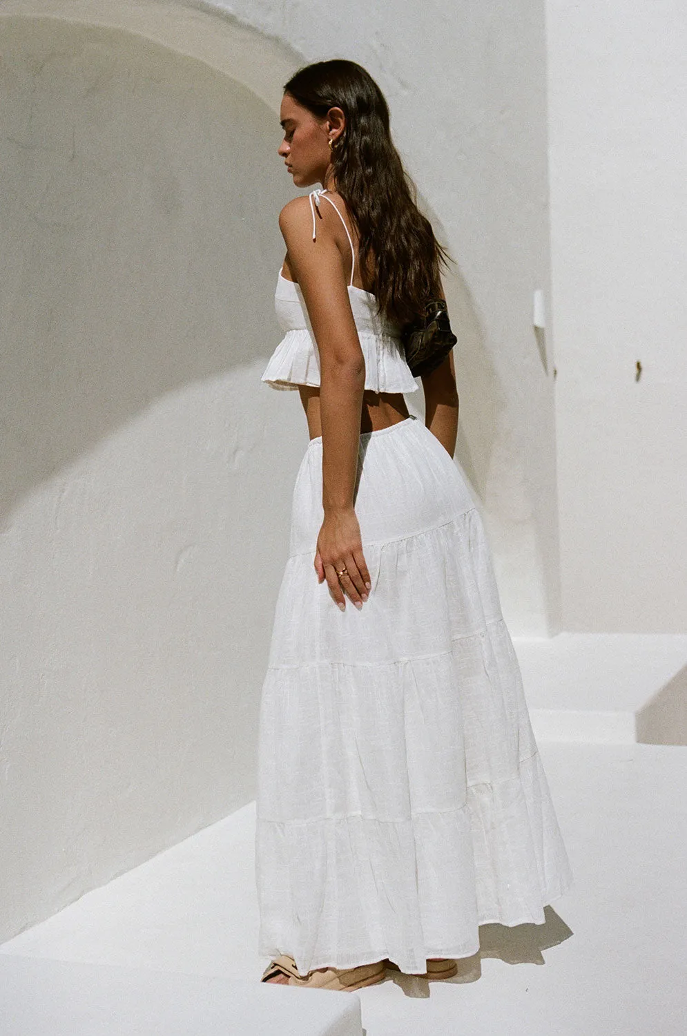 SAMPLE-Drai Midi Skirt