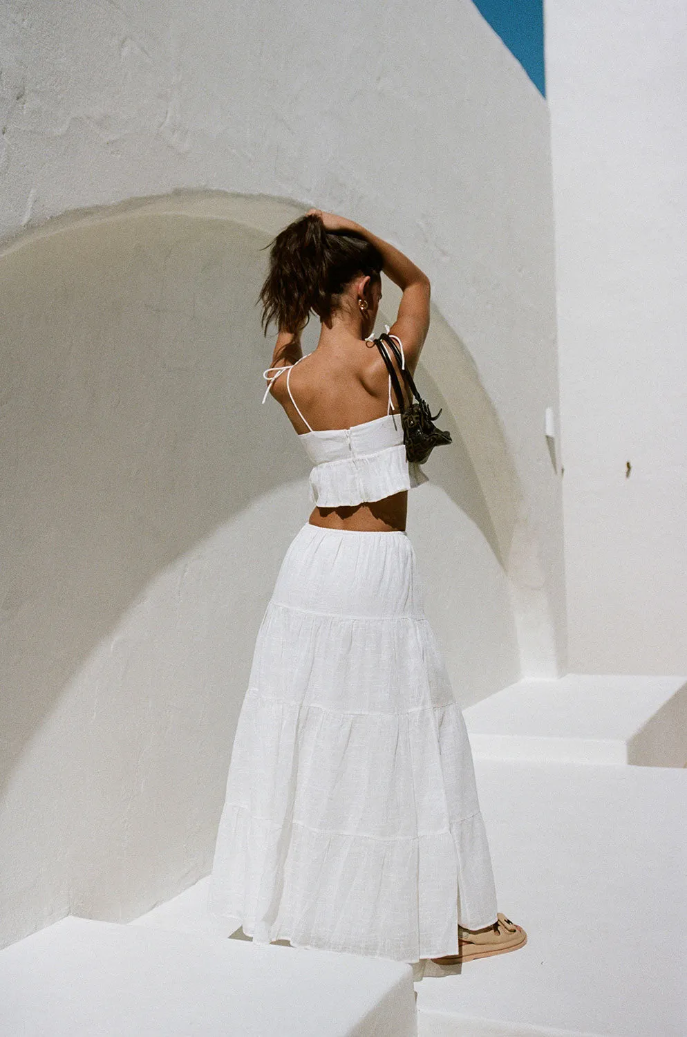 SAMPLE-Drai Midi Skirt